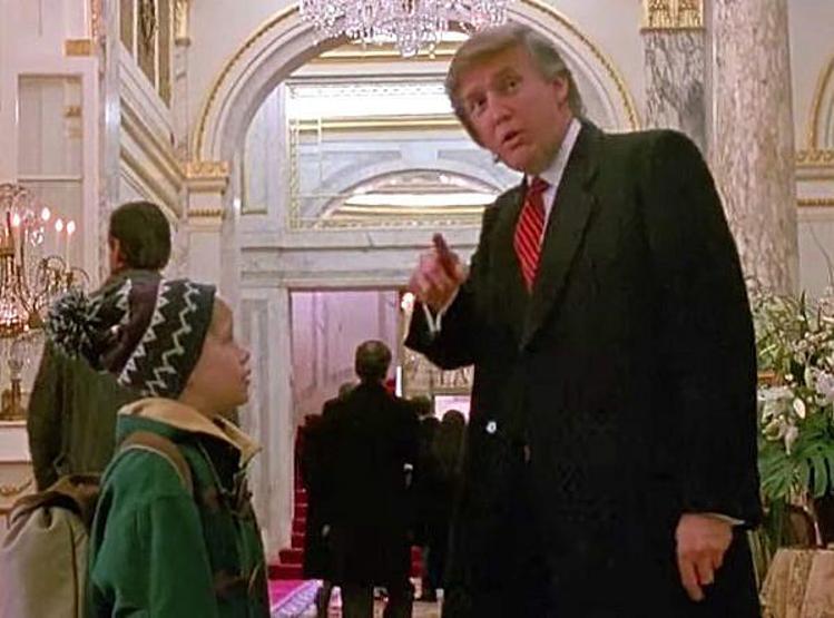 ABD Başkanı Trumpın rol aldığı filmler