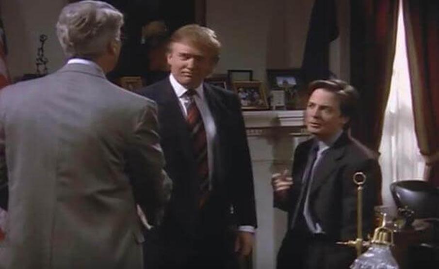 ABD Başkanı Trumpın rol aldığı filmler