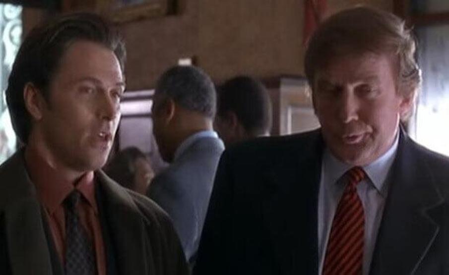 ABD Başkanı Trumpın rol aldığı filmler