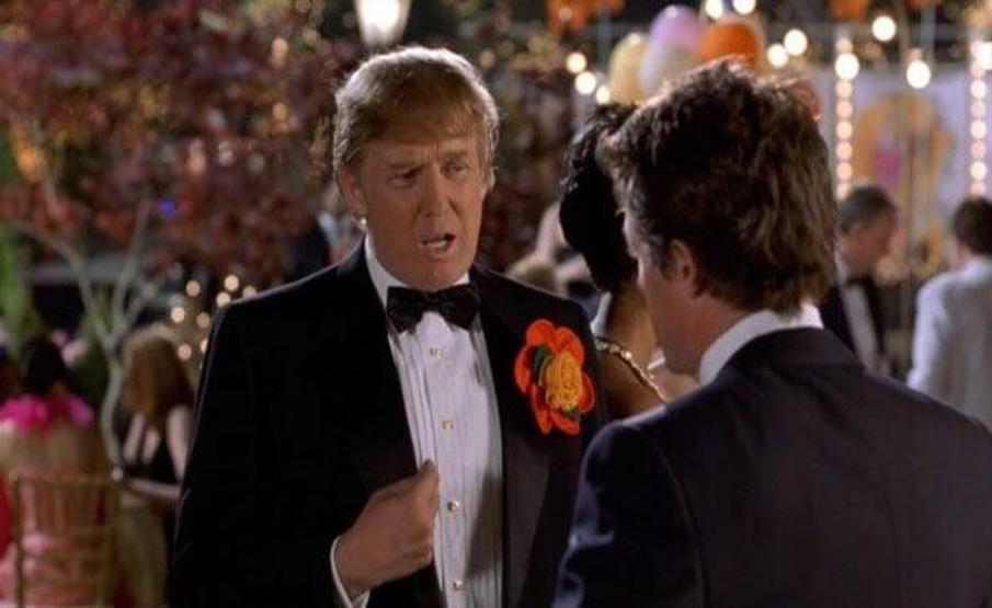 ABD Başkanı Trumpın rol aldığı filmler