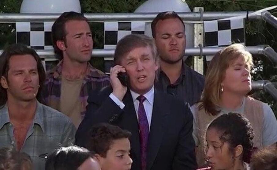 ABD Başkanı Trumpın rol aldığı filmler