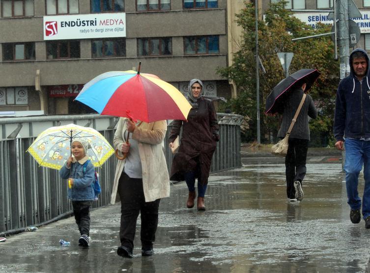 İstanbulda yağmur