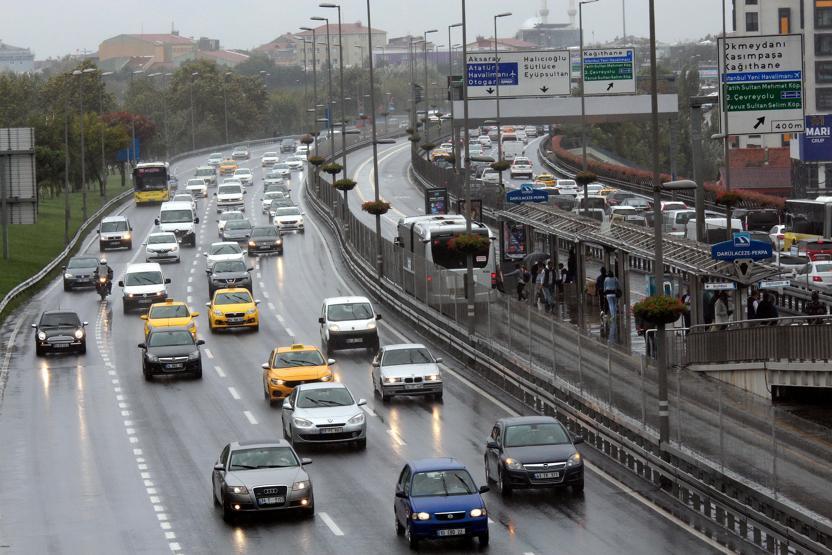 İstanbulda yağmur