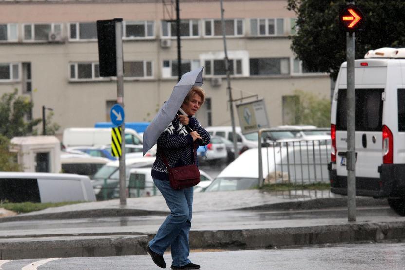 İstanbulda yağmur
