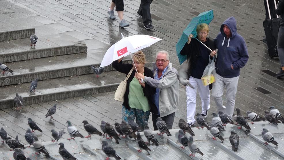 İstanbul hava durumu beş günlük | Meteorolojiden kuvvetli sağanak yağış uyarısı
