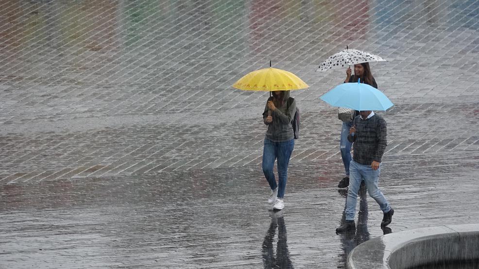 İstanbul hava durumu beş günlük | Meteorolojiden kuvvetli sağanak yağış uyarısı
