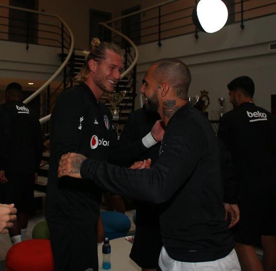 Ricardo Quaresmaya doğum günü kutlaması