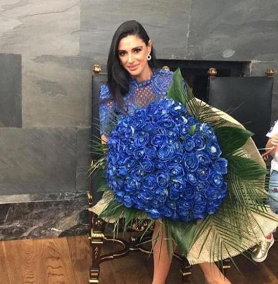 Aslıhan Doğanın baby shower partisine ünlü akını