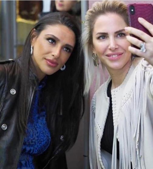 Aslıhan Doğanın baby shower partisine ünlü akını