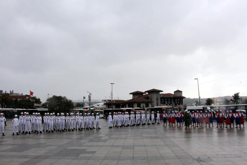 Preveze Deniz Zaferi ve Deniz Kuvvetleri Günü böyle kutlandı