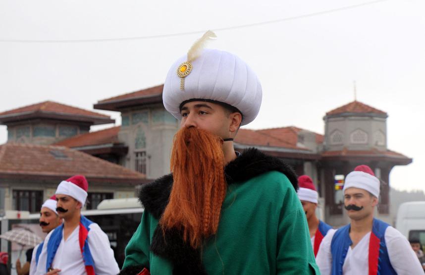 Preveze Deniz Zaferi ve Deniz Kuvvetleri Günü böyle kutlandı