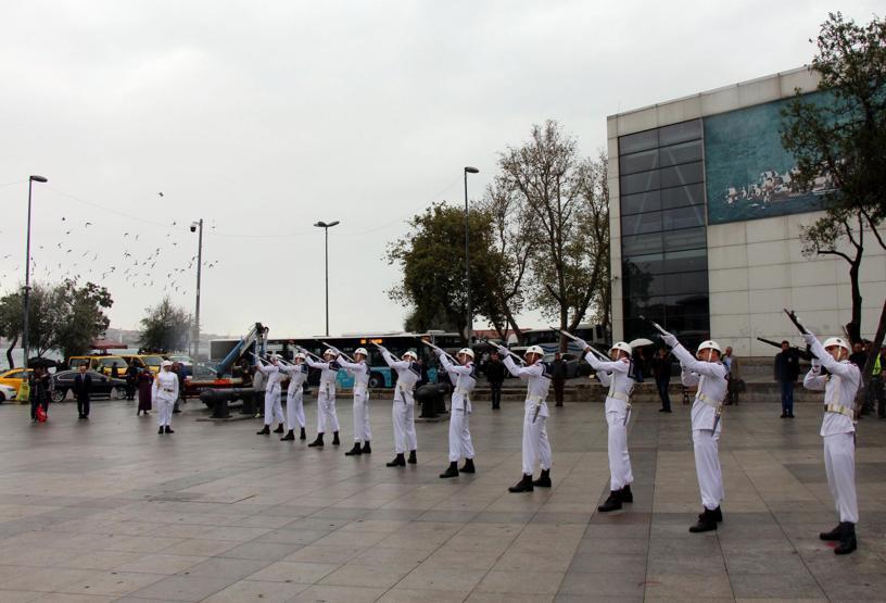 Preveze Deniz Zaferi ve Deniz Kuvvetleri Günü böyle kutlandı