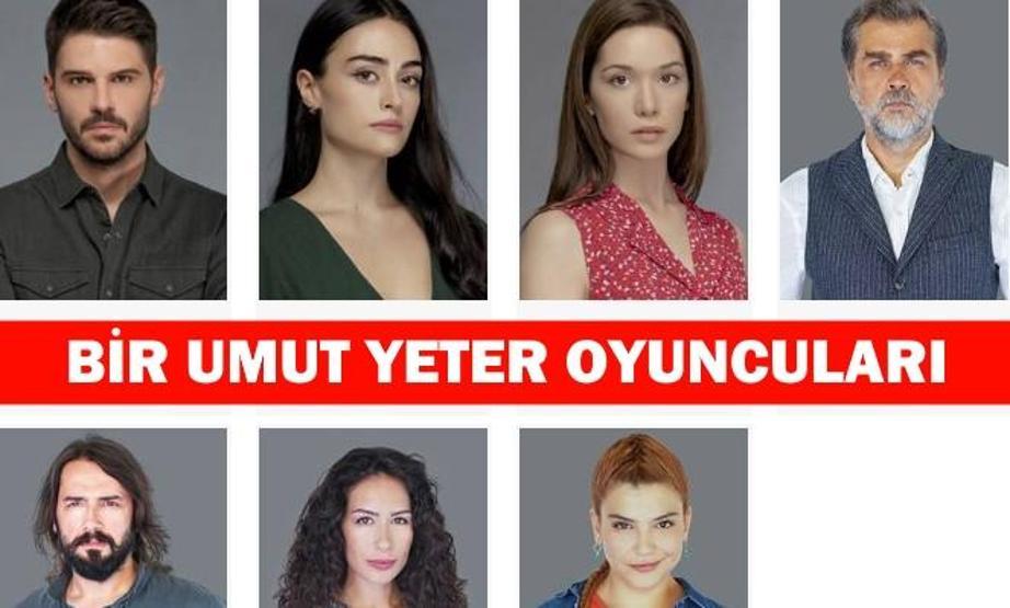 Kanal Dnin yeni dizisi Bir Umut Yeter oyuncuları, konusu ve karakterleri ilk sınavını verdi