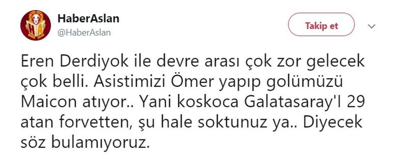 Taraftar sadece 3 ismi beğendi