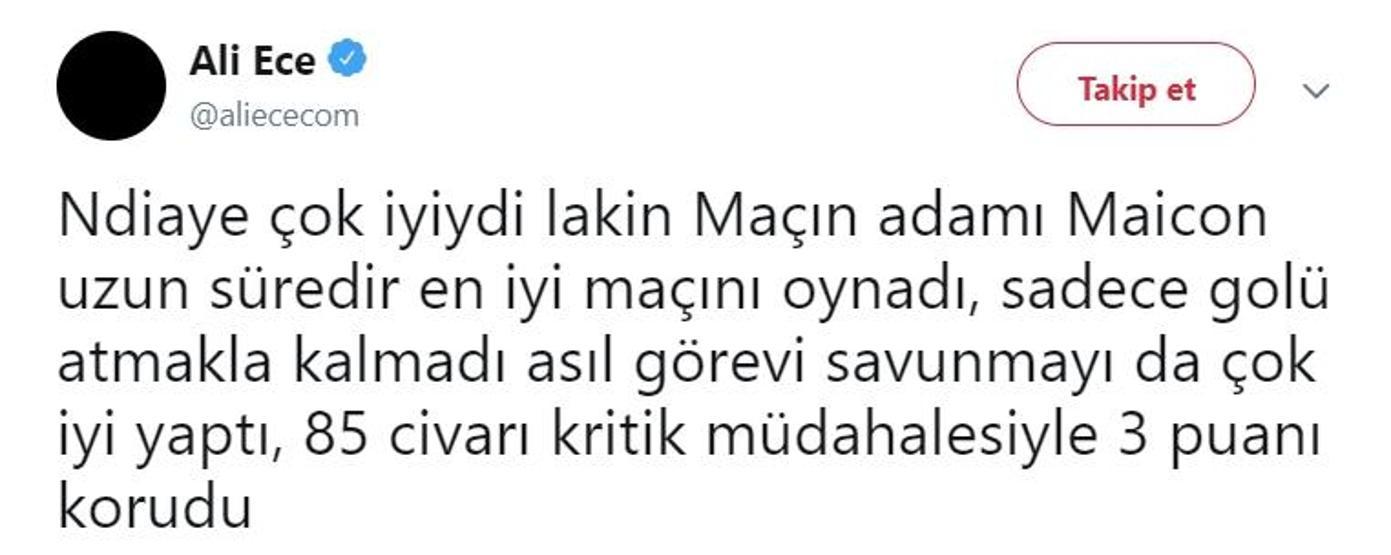 Taraftar sadece 3 ismi beğendi