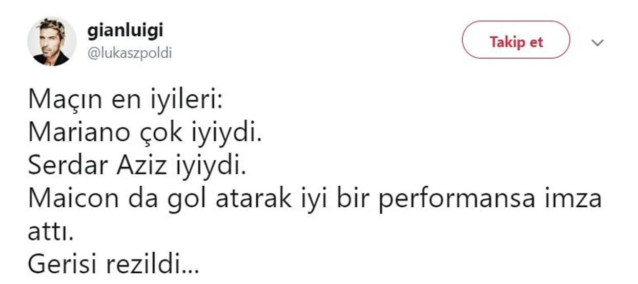 Taraftar sadece 3 ismi beğendi