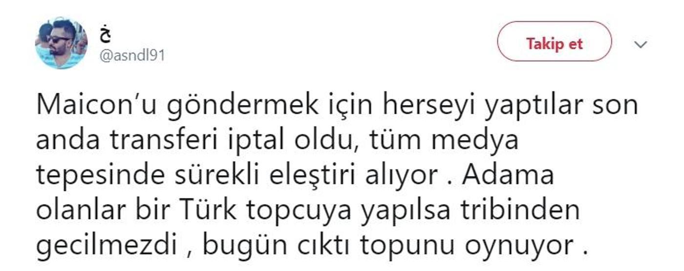 Taraftar sadece 3 ismi beğendi