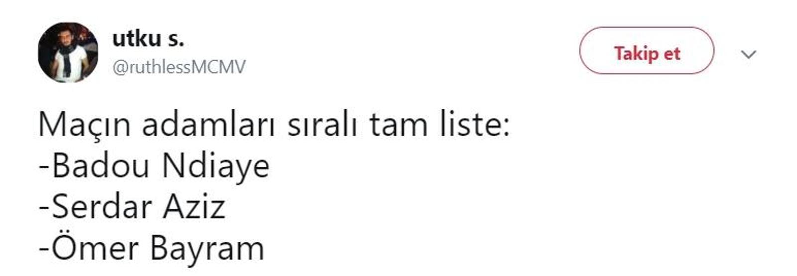 Taraftar sadece 3 ismi beğendi