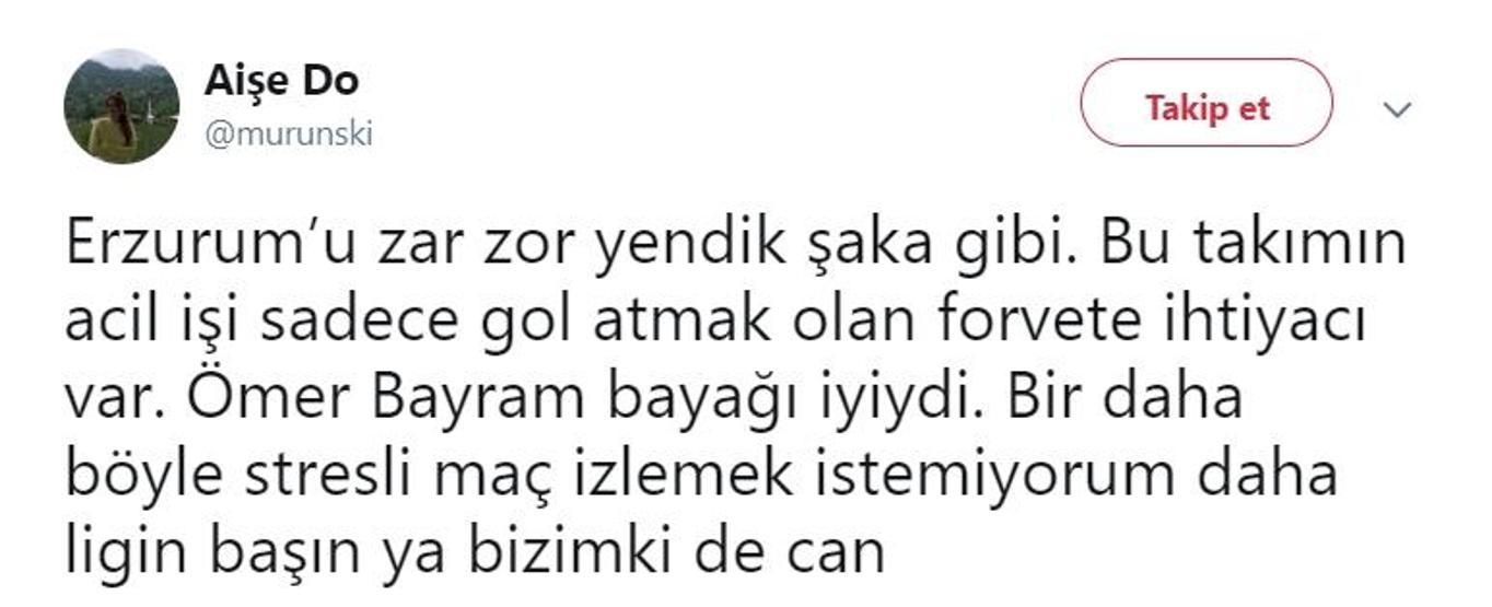 Taraftar sadece 3 ismi beğendi
