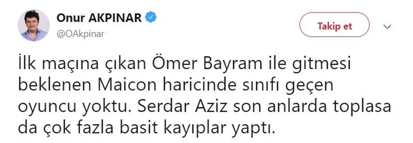 Taraftar sadece 3 ismi beğendi