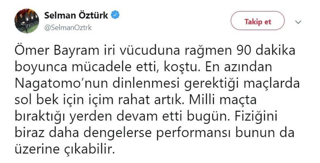 Taraftar sadece 3 ismi beğendi