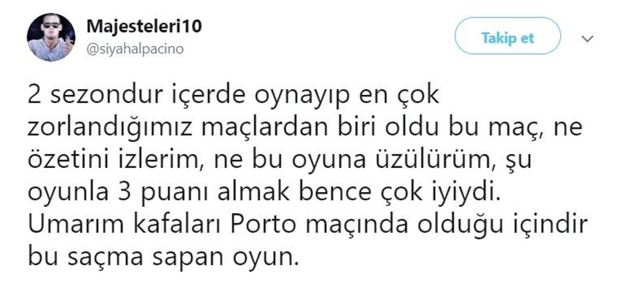 Taraftar sadece 3 ismi beğendi
