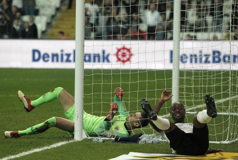 Beşiktaşta Vagner Love coşkusu