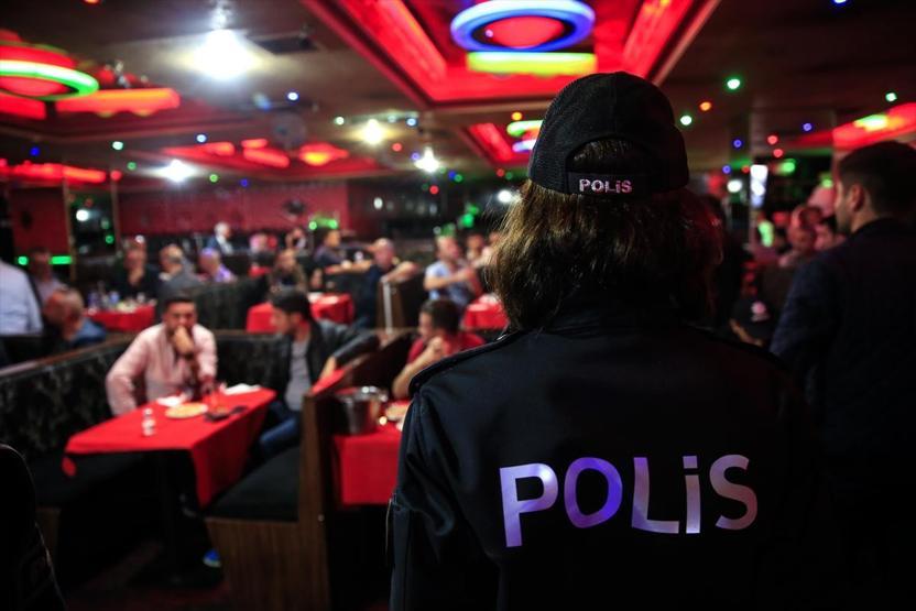 Ankarada 1150 polisle asayiş uygulaması