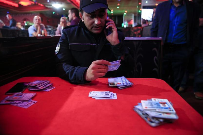 Ankarada 1150 polisle asayiş uygulaması