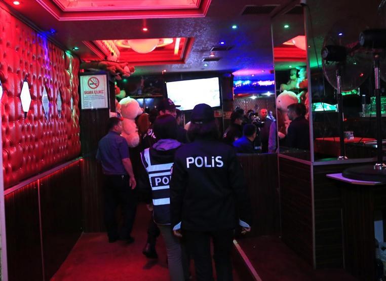 Ankarada 1150 polisle asayiş uygulaması