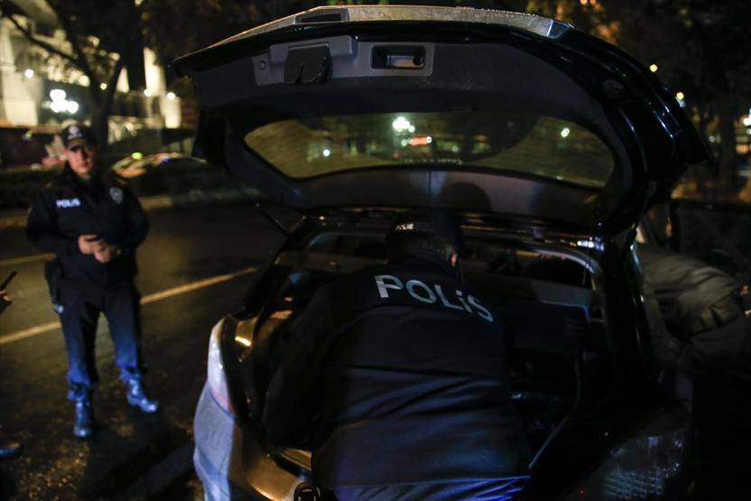 Ankarada 1150 polisle asayiş uygulaması