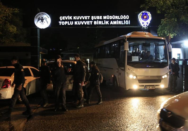 Ankarada 1150 polisle asayiş uygulaması