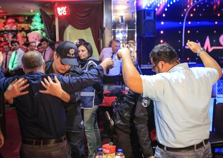Ankarada 1150 polisle asayiş uygulaması