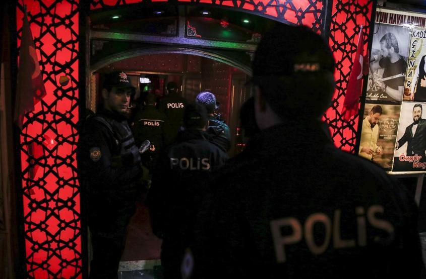 Ankarada 1150 polisle asayiş uygulaması