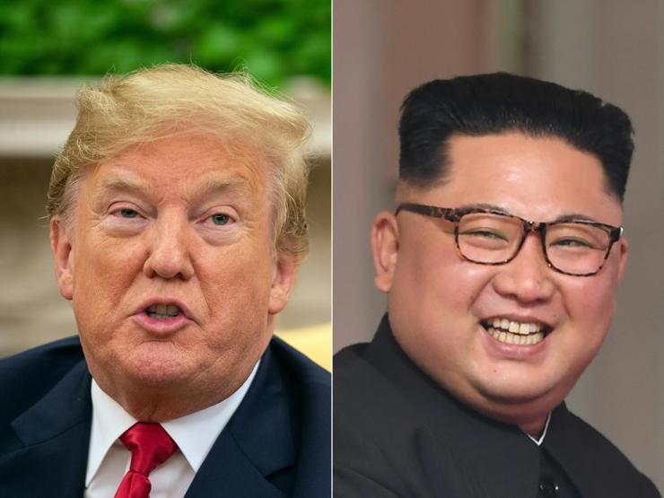 Trump: Kim ile birbirimize aşık olduk