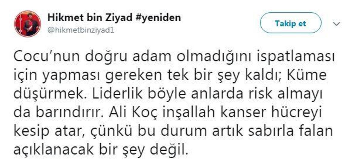 Sosyal medyada Cocu ve Freye tepki