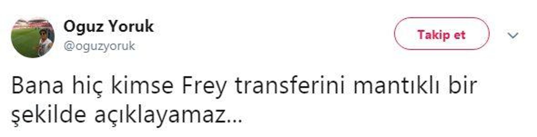 Sosyal medyada Cocu ve Freye tepki