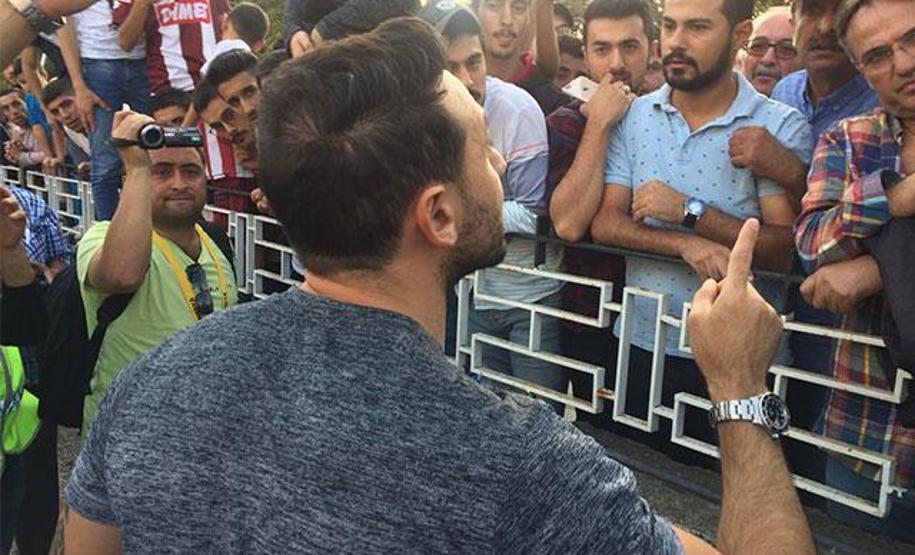 Ahmet Dursun: Benim kalecime kim saldırdı
