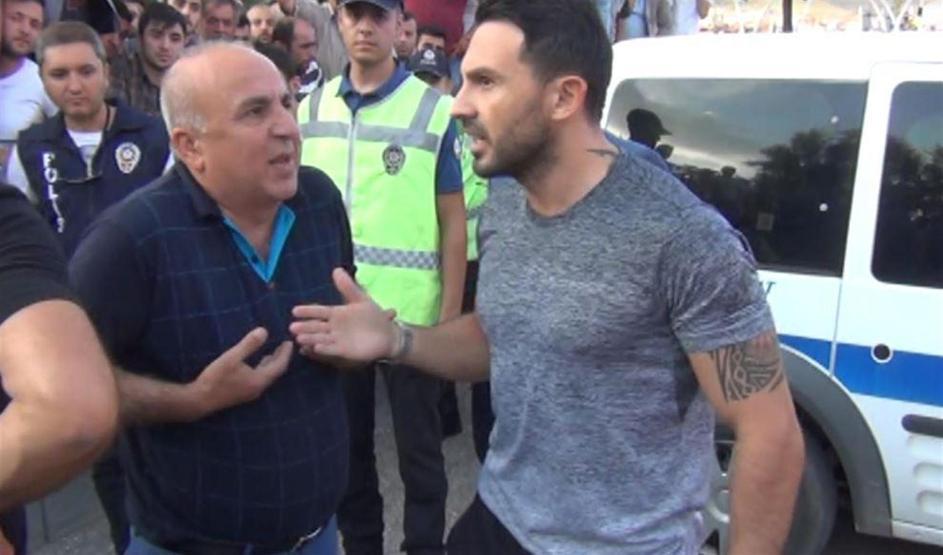 Ahmet Dursun: Benim kalecime kim saldırdı