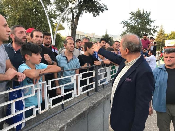Ahmet Dursun: Benim kalecime kim saldırdı