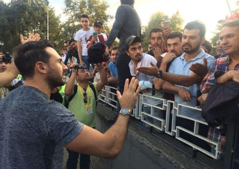 Ahmet Dursun: Benim kalecime kim saldırdı