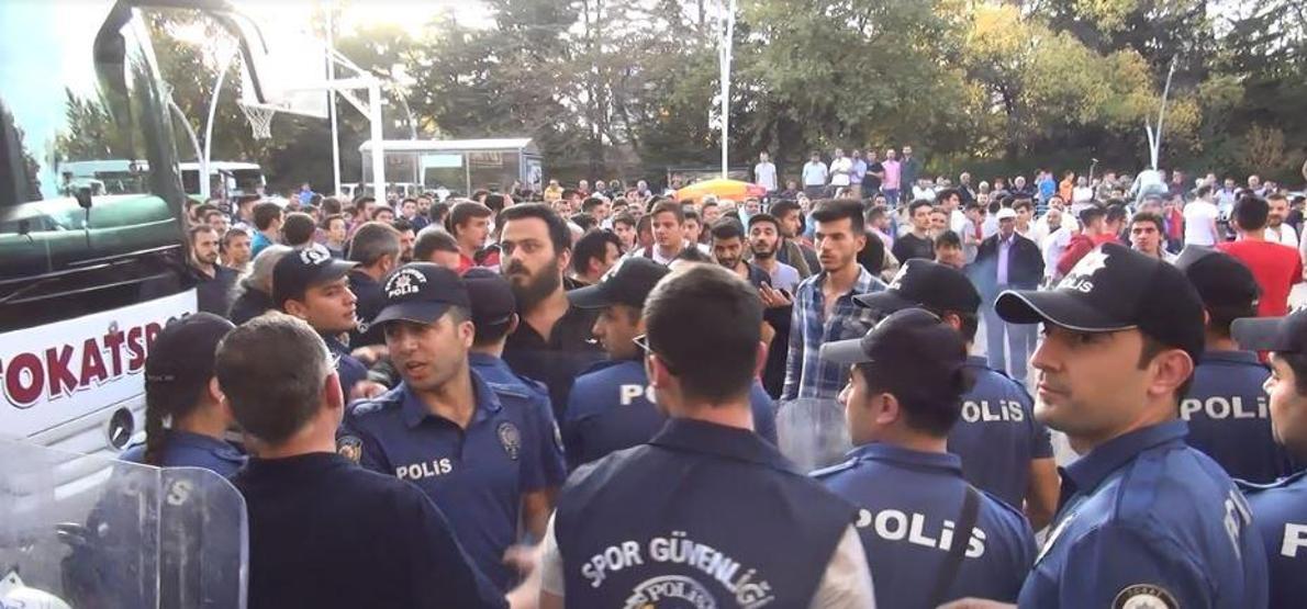 Ahmet Dursun: Benim kalecime kim saldırdı
