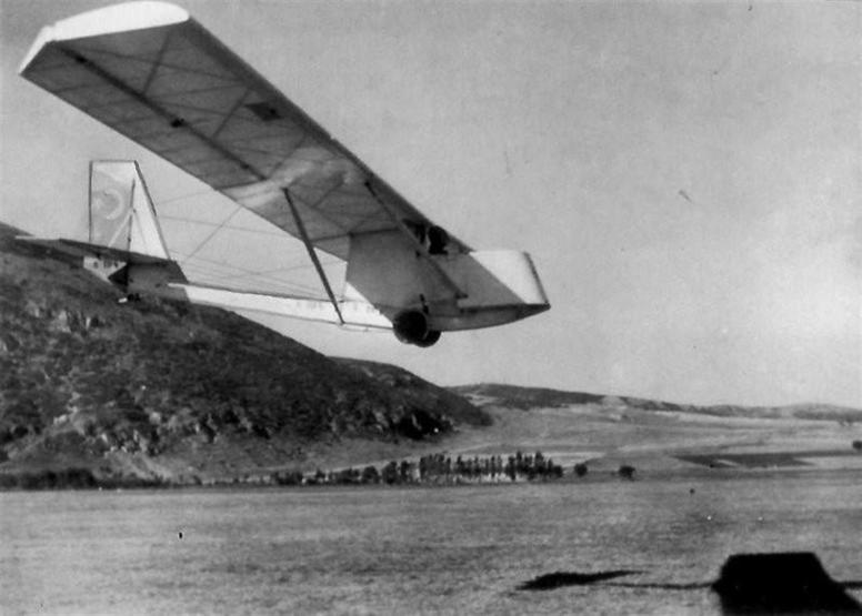 THK 80 yıl sonra efsane planörü yeniden üretti