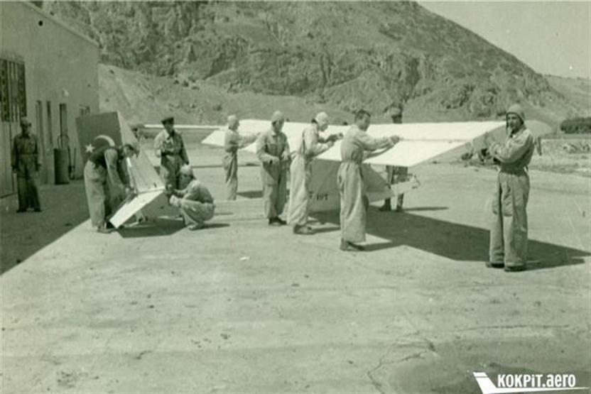 THK 80 yıl sonra efsane planörü yeniden üretti