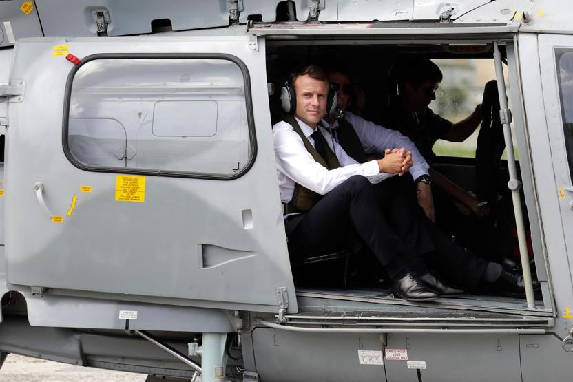 Fransa, Macronun bu fotoğrafını konuşuyor