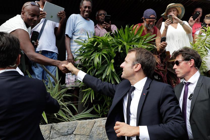Fransa, Macronun bu fotoğrafını konuşuyor