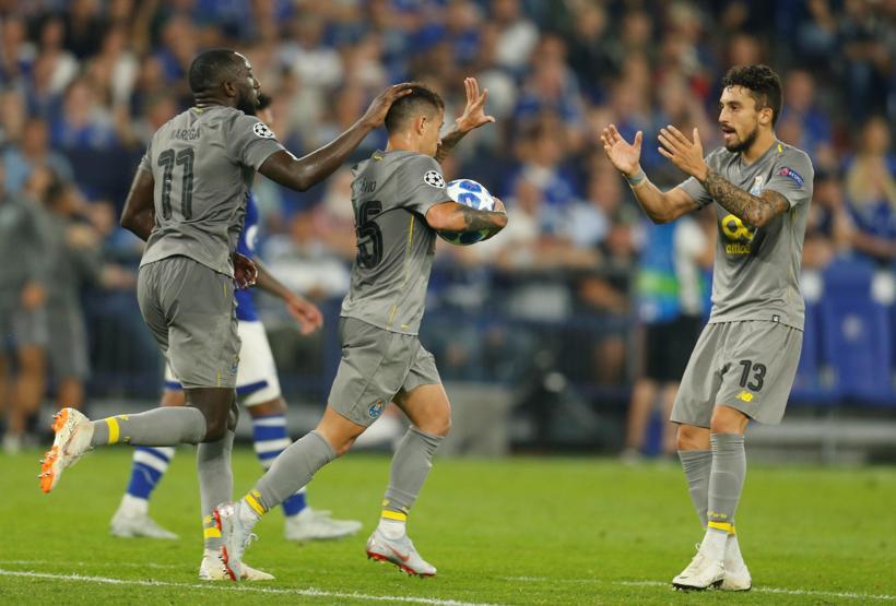 Kadrolu Şampiyonlar Ligi takımı Porto
