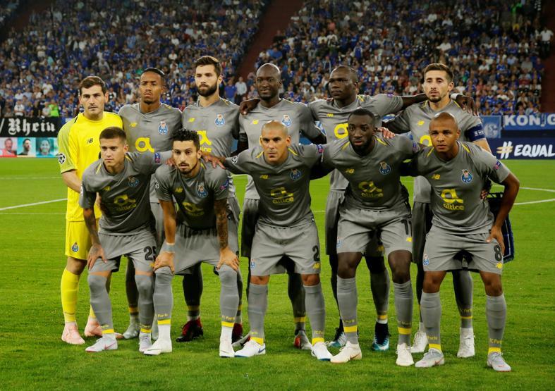 Kadrolu Şampiyonlar Ligi takımı Porto