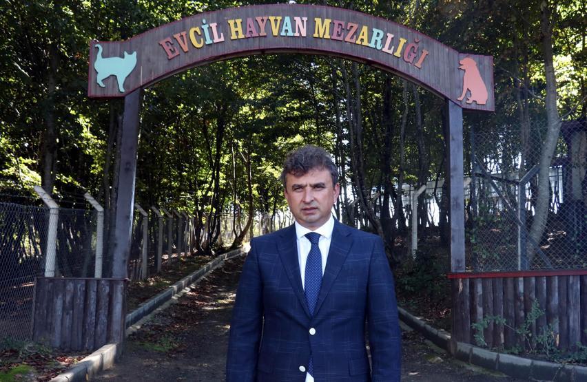 Evcil hayvanlara özel mezar