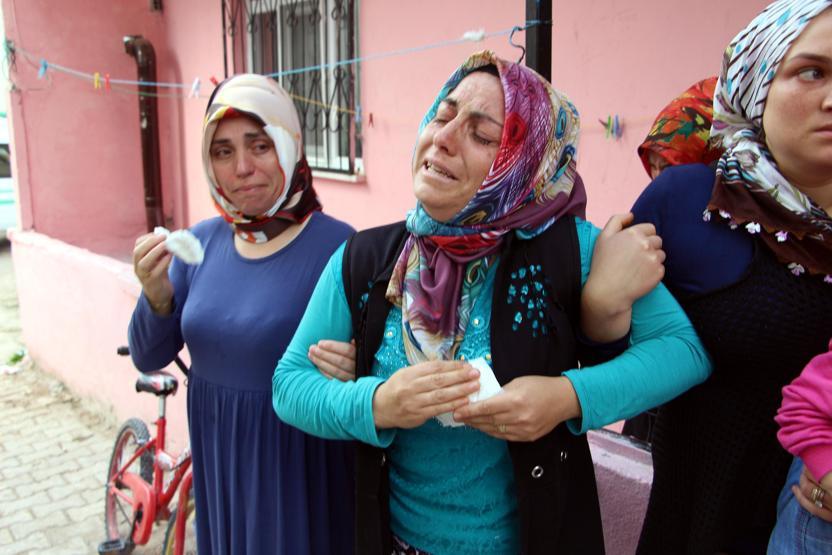 Kayıp Bayram’ın kemikleri tabutuyla defnedildi